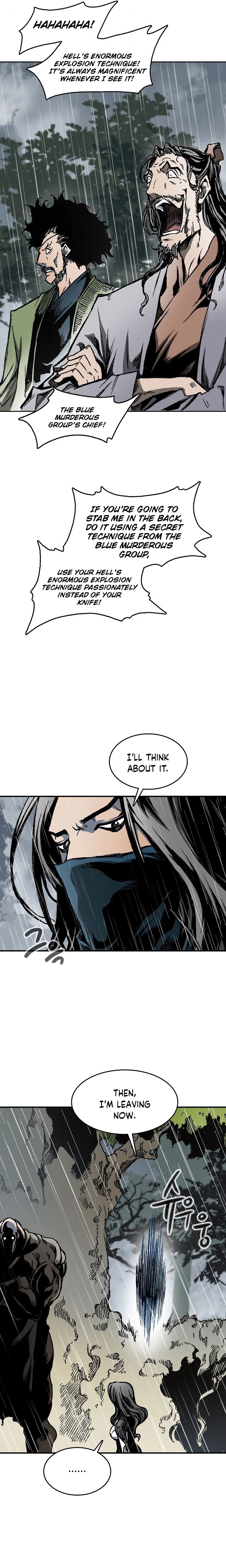 Legend of Sayu Chapter 84 - 24