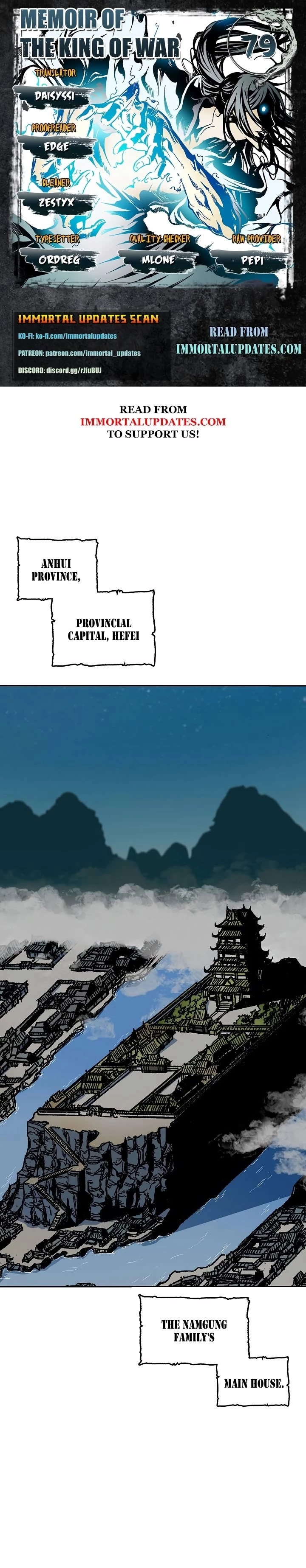 Legend of Sayu Chapter 79 - 1