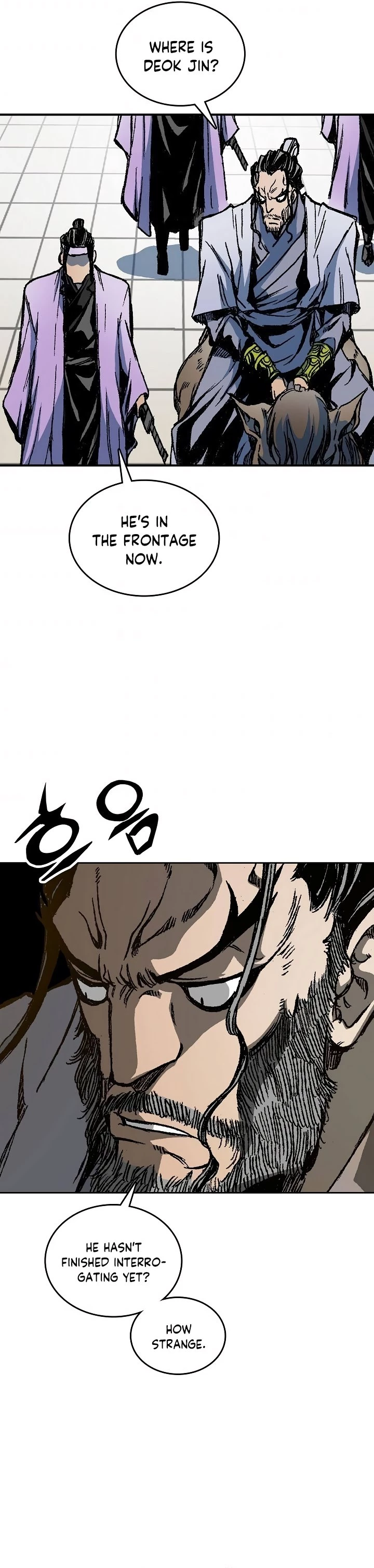 Legend of Sayu Chapter 80 - 12
