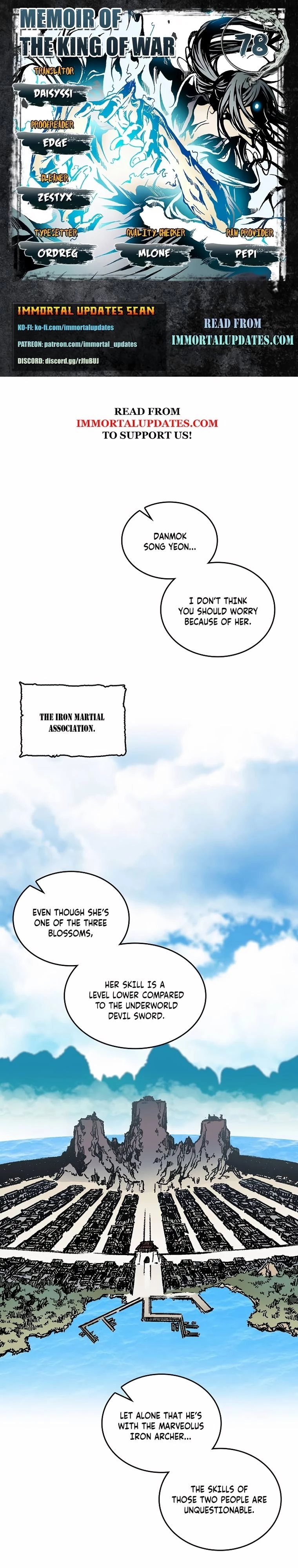 Legend of Sayu Chapter 78 - 1