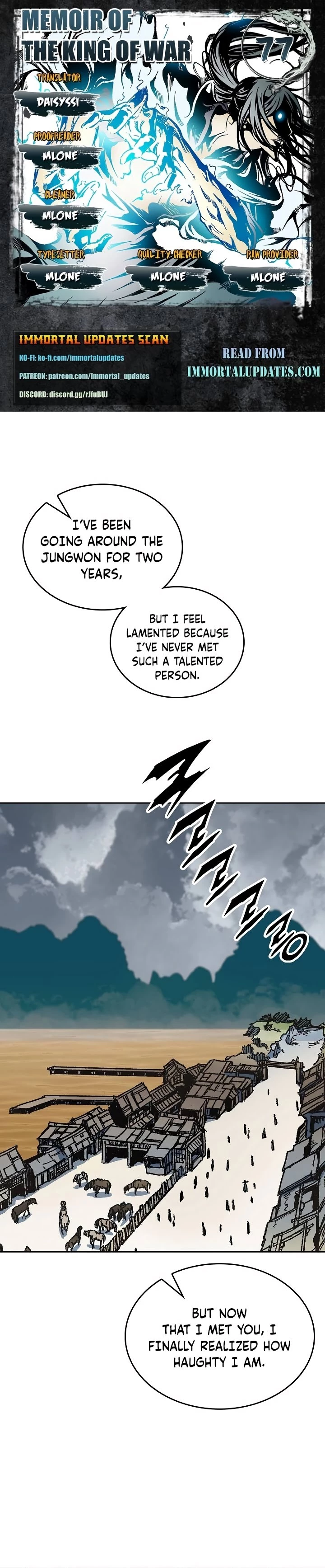 Legend of Sayu Chapter 77 - 1