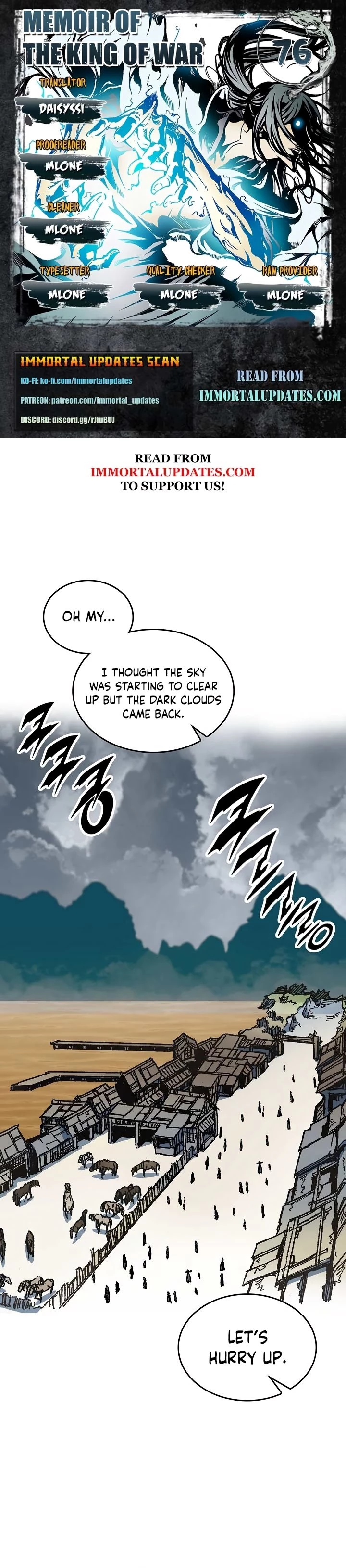 Legend of Sayu Chapter 76 - 1