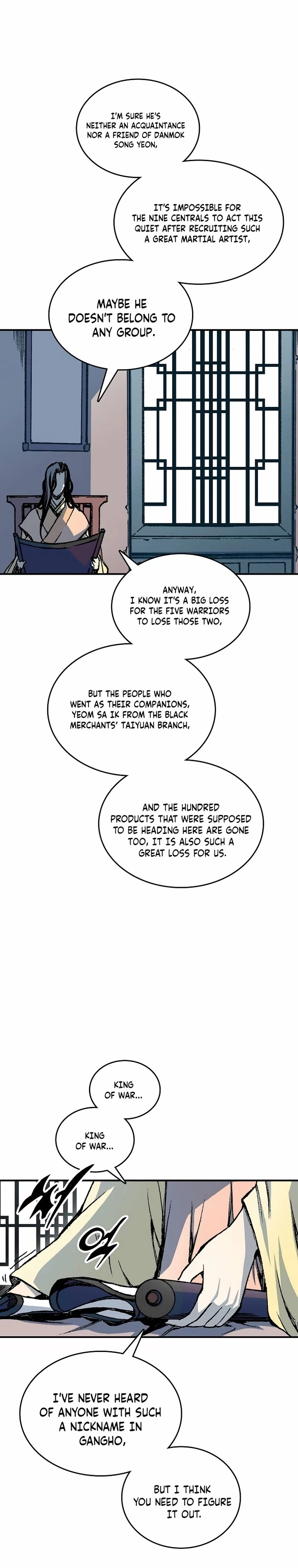 Legend of Sayu Chapter 78 - 5