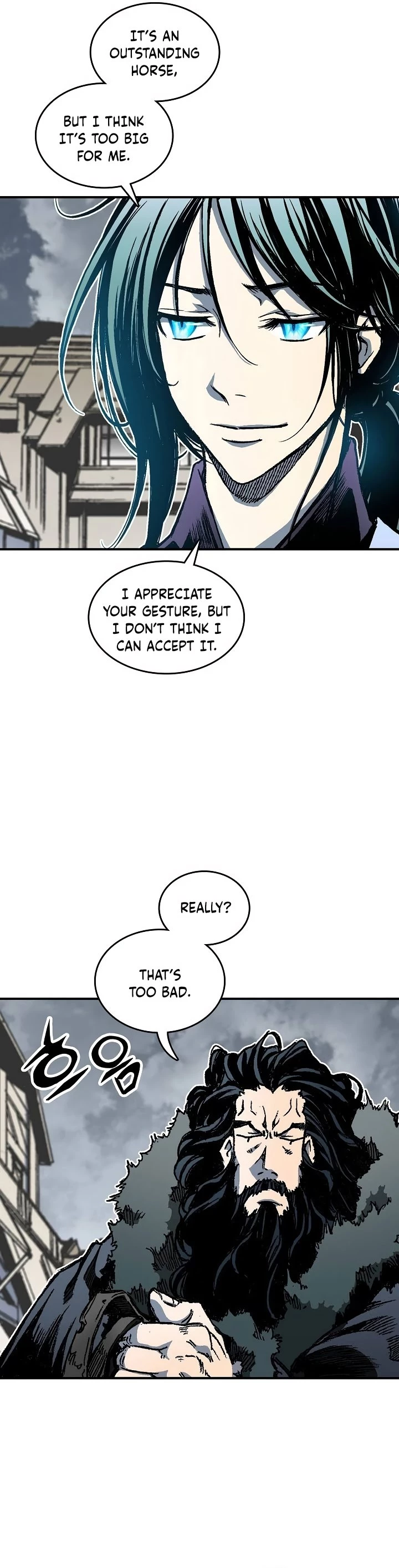 Legend of Sayu Chapter 77 - 8