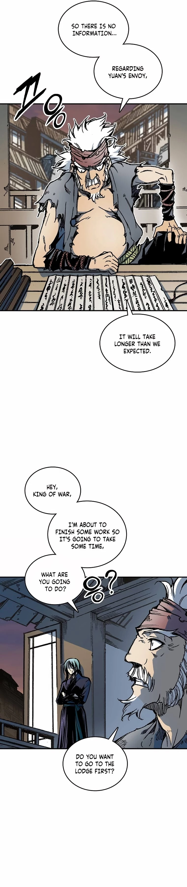 Legend of Sayu Chapter 78 - 26