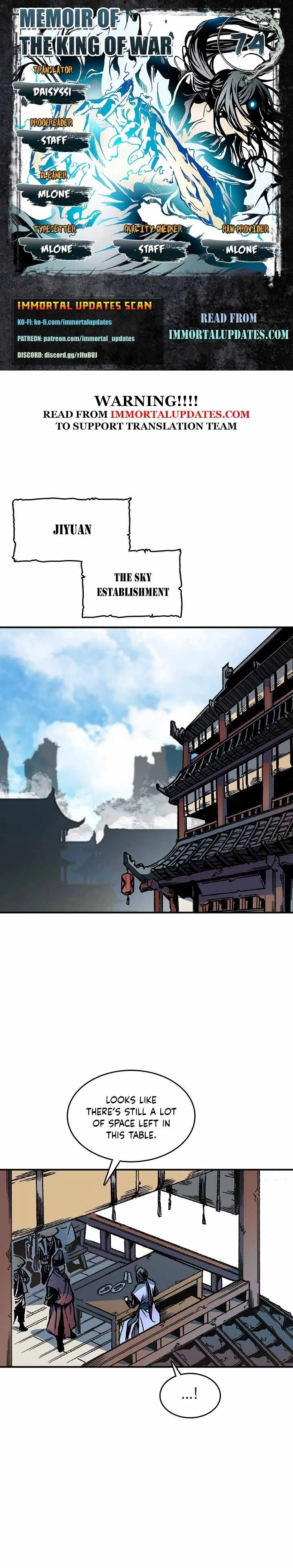 Legend of Sayu Chapter 74 - 1