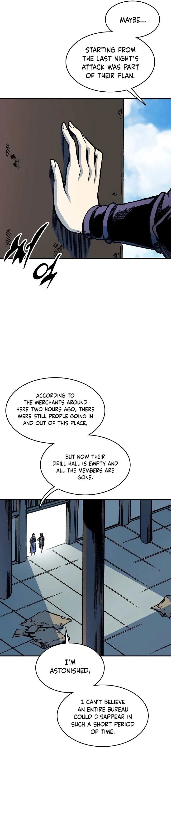 Legend of Sayu Chapter 75 - 9