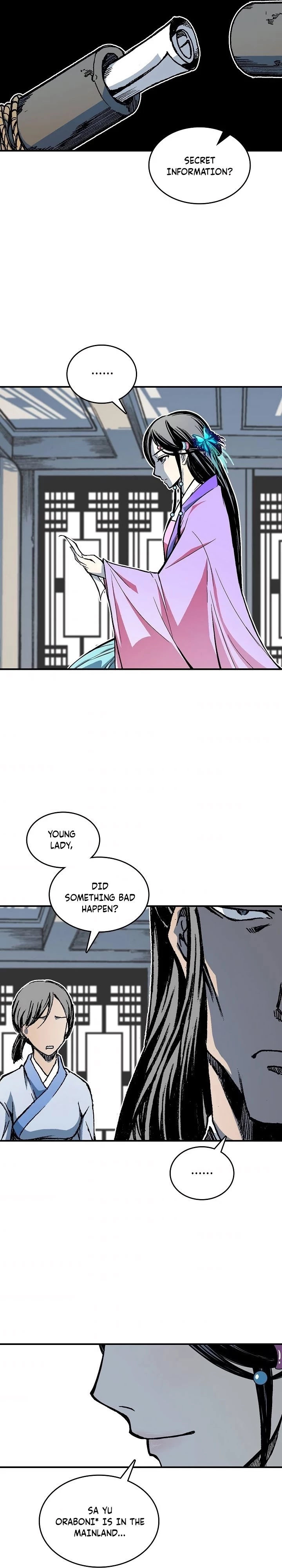 Legend of Sayu Chapter 77 - 31