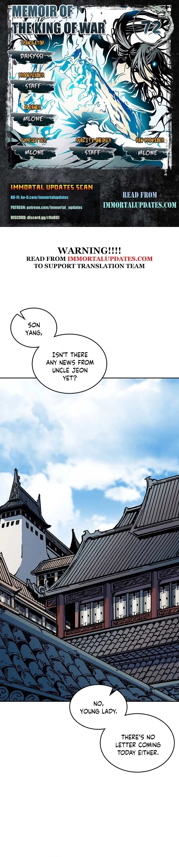 Legend of Sayu Chapter 72 - 1