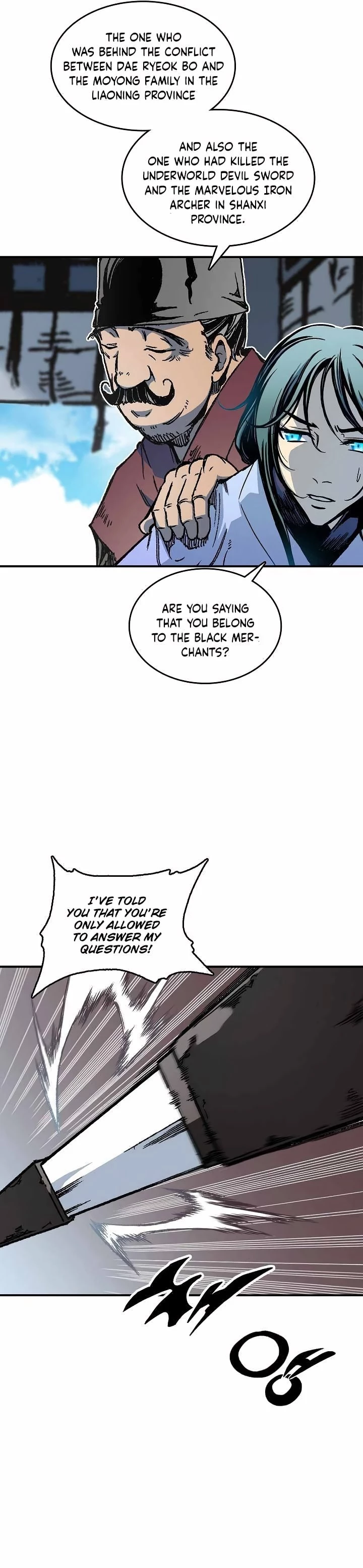 Legend of Sayu Chapter 74 - 17