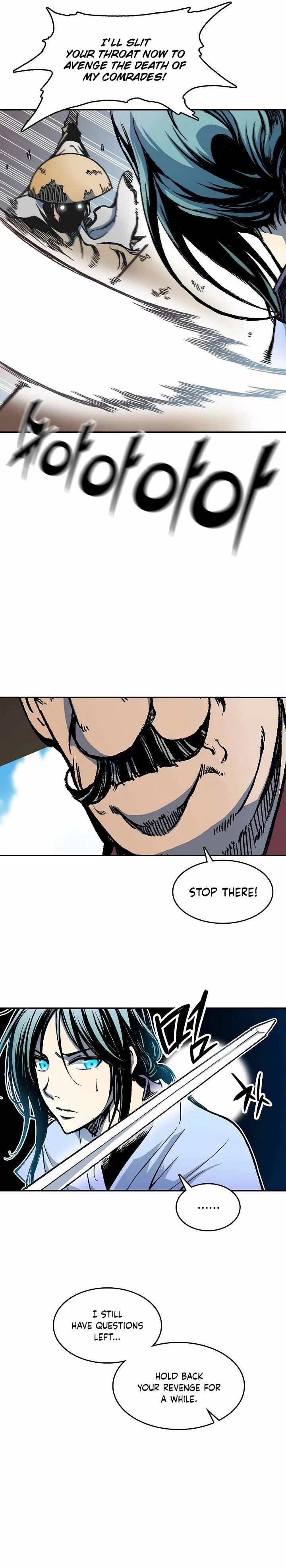 Legend of Sayu Chapter 74 - 18