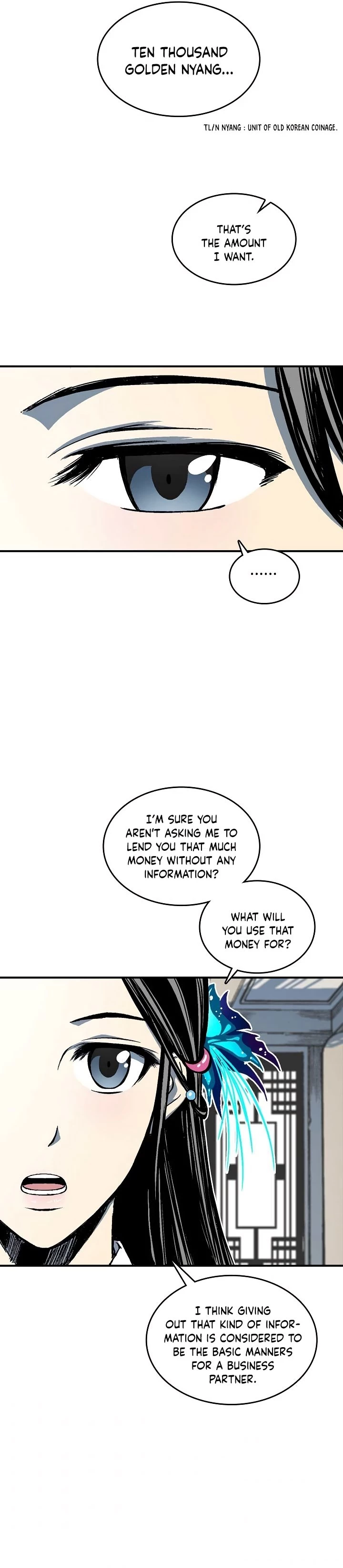 Legend of Sayu Chapter 72 - 11