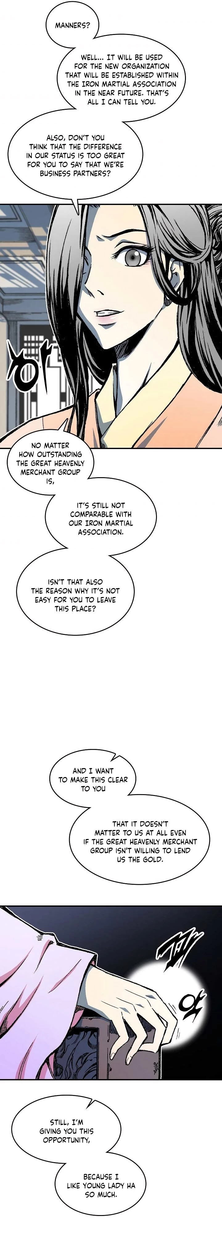 Legend of Sayu Chapter 72 - 12