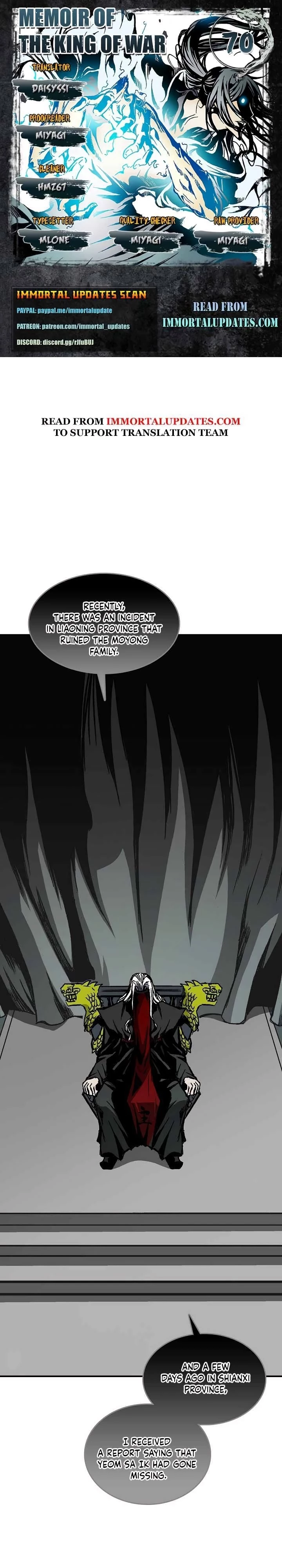 Legend of Sayu Chapter 70 - 1
