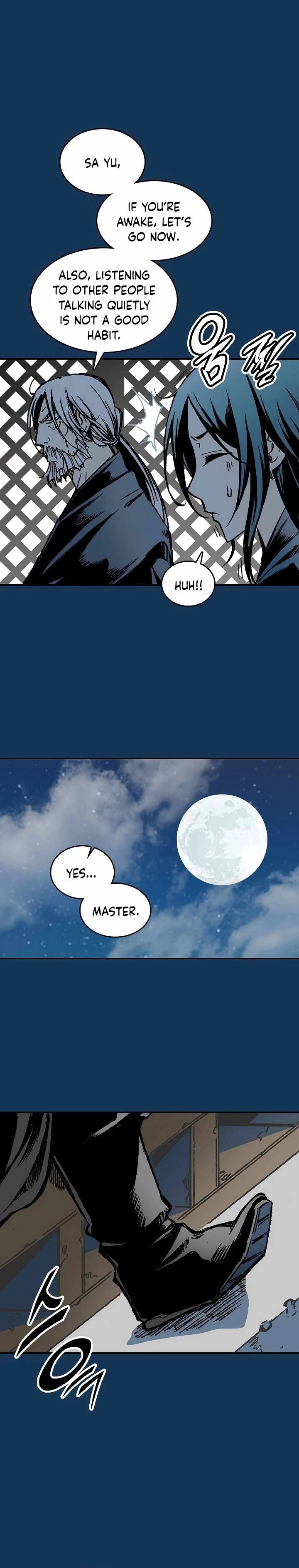 Legend of Sayu Chapter 71 - 17