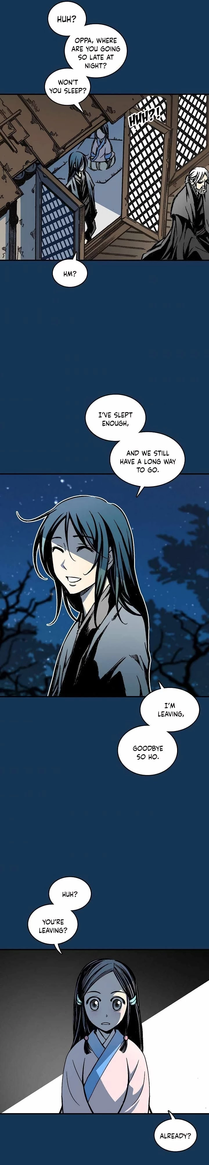 Legend of Sayu Chapter 71 - 18