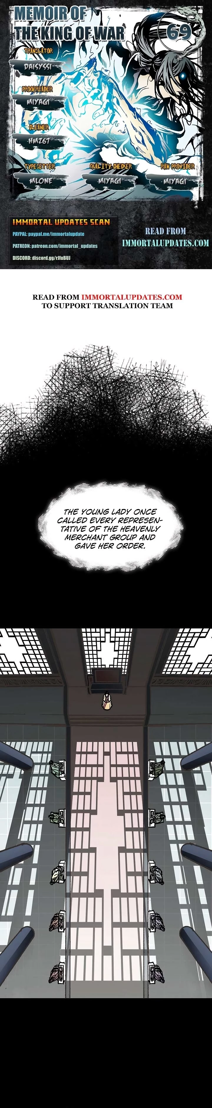 Legend of Sayu Chapter 69 - 1