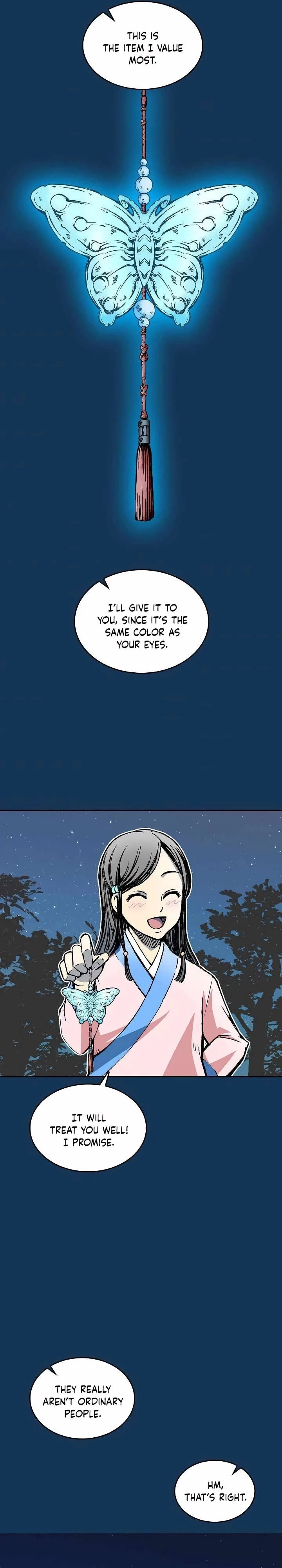 Legend of Sayu Chapter 71 - 21