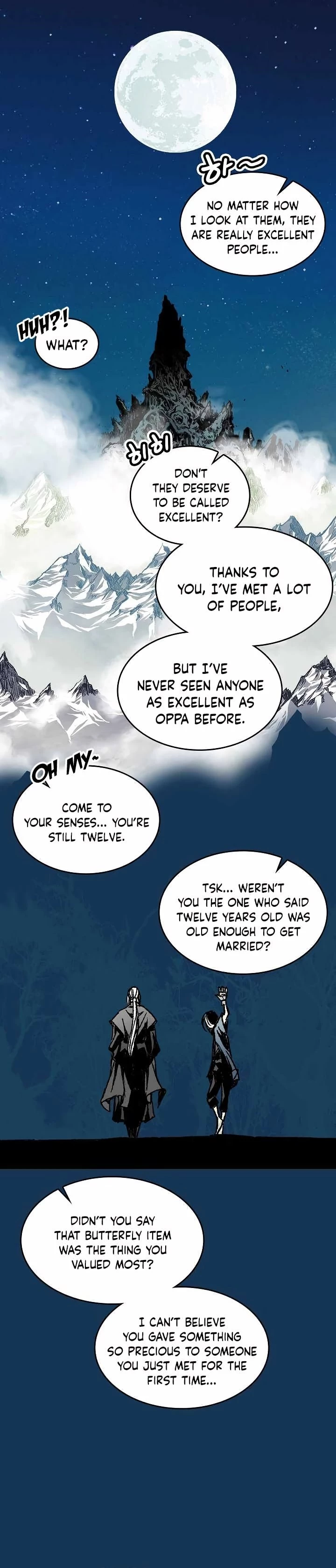 Legend of Sayu Chapter 71 - 22