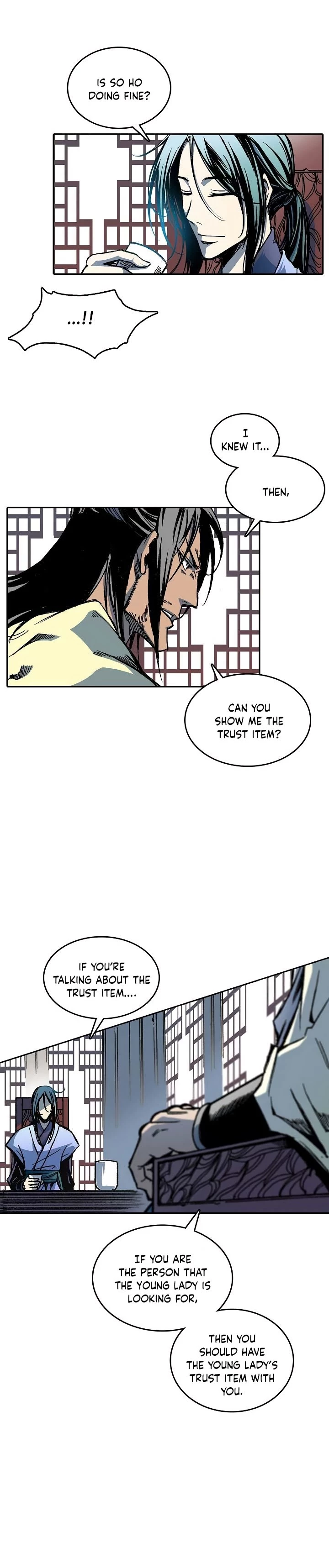Legend of Sayu Chapter 69 - 6