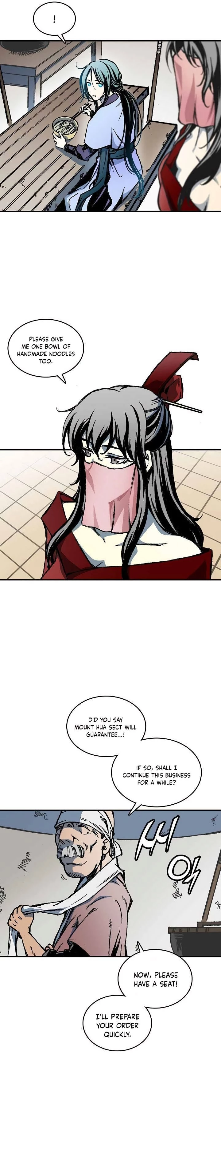 Legend of Sayu Chapter 70 - 16