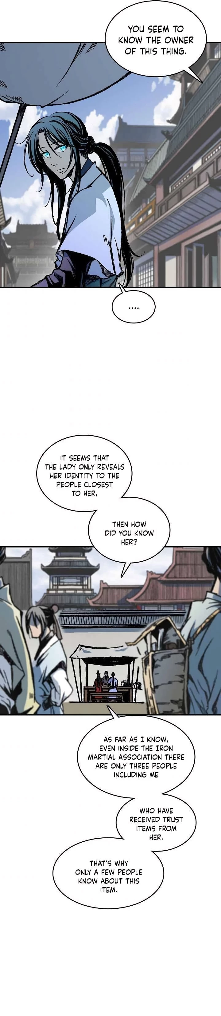 Legend of Sayu Chapter 70 - 18