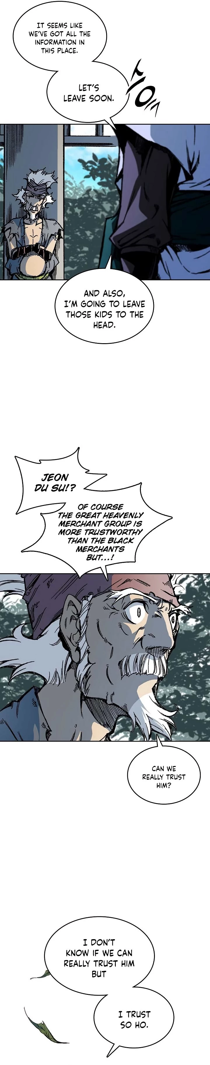 Legend of Sayu Chapter 68 - 16