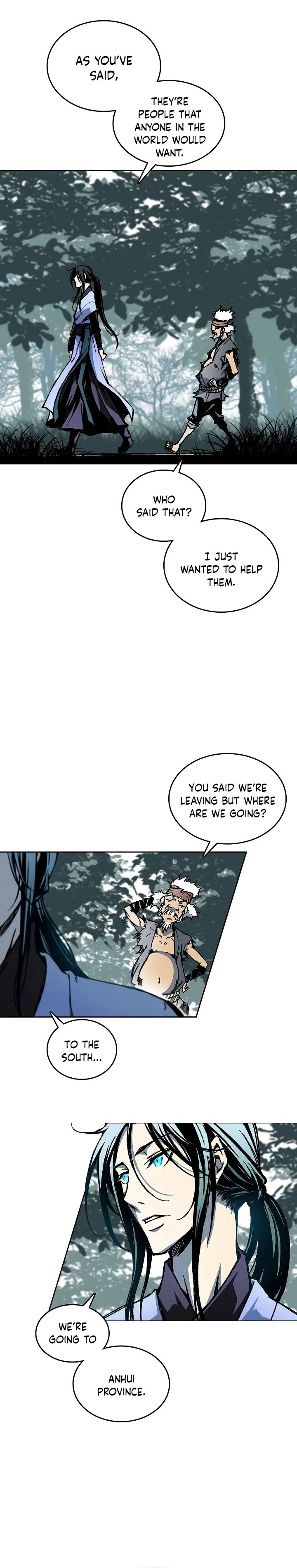 Legend of Sayu Chapter 68 - 21