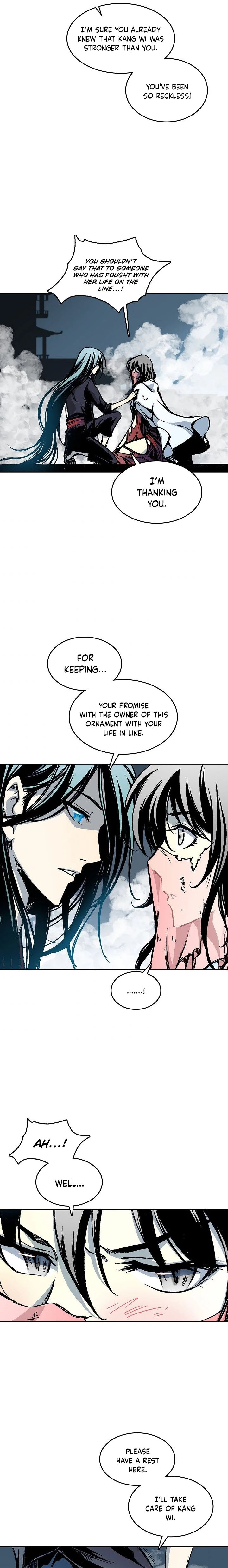 Legend of Sayu Chapter 65 - 19