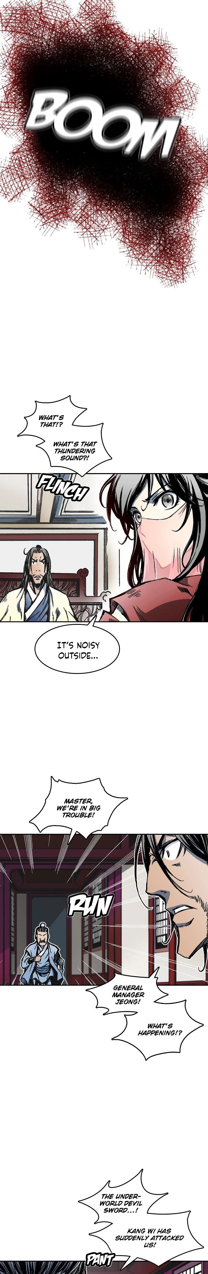 Legend of Sayu Chapter 61 - 8