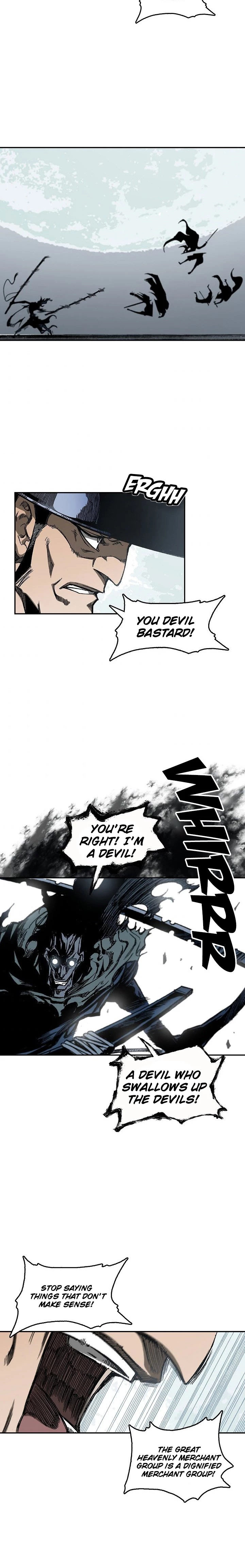 Legend of Sayu Chapter 61 - 17