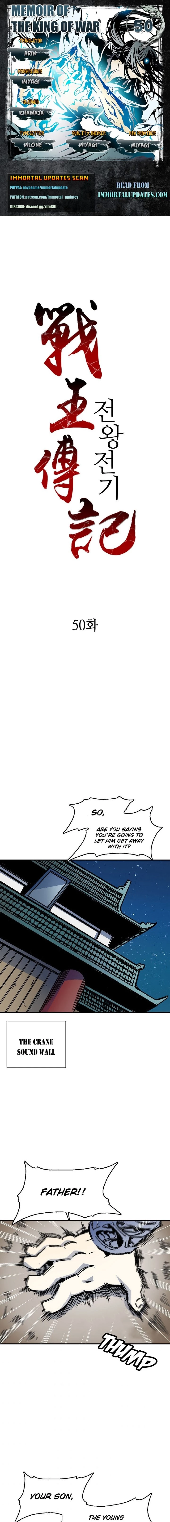 Legend of Sayu Chapter 50 - 1
