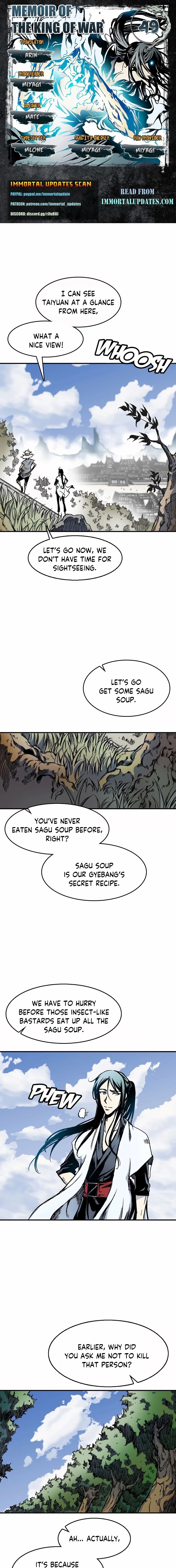 Legend of Sayu Chapter 49 - 1