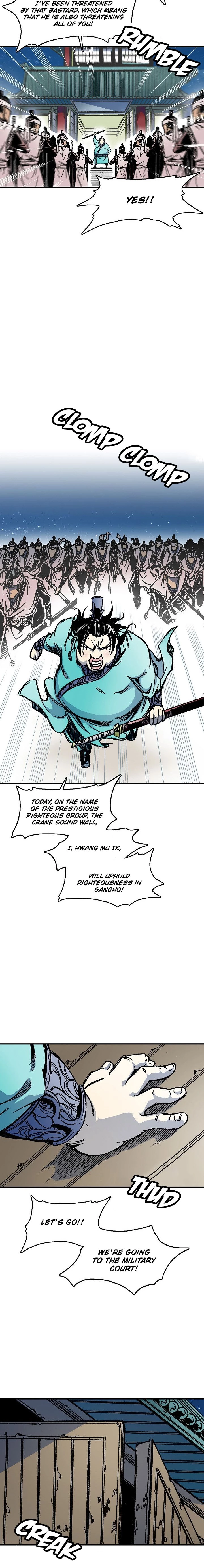 Legend of Sayu Chapter 50 - 4