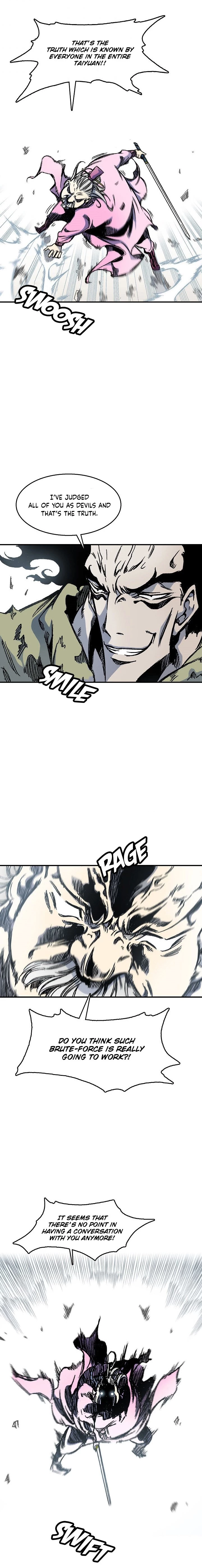 Legend of Sayu Chapter 50 - 10