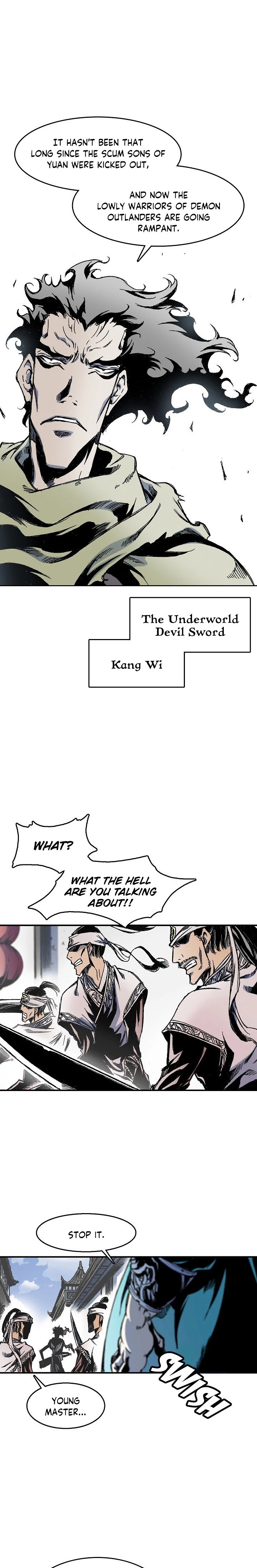 Legend of Sayu Chapter 47 - 6