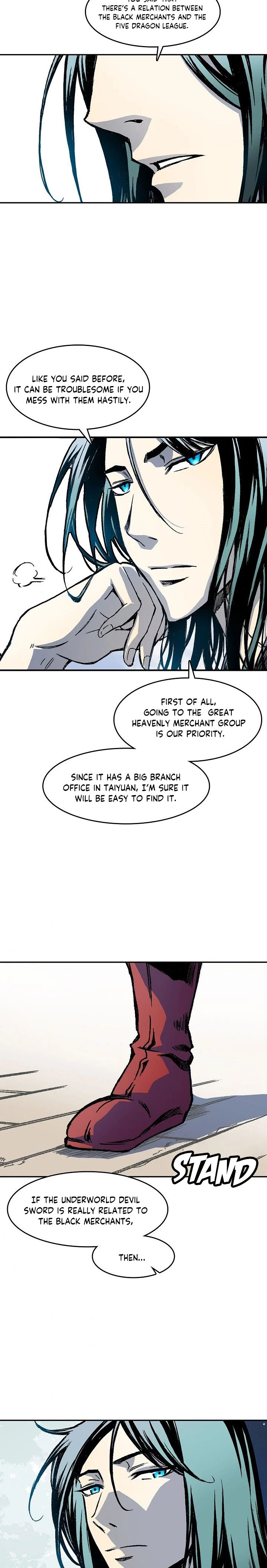 Legend of Sayu Chapter 51 - 21