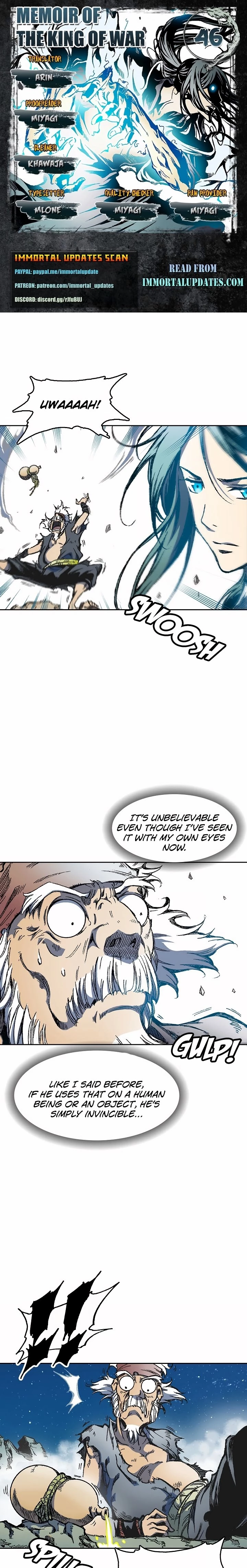 Legend of Sayu Chapter 46 - 1