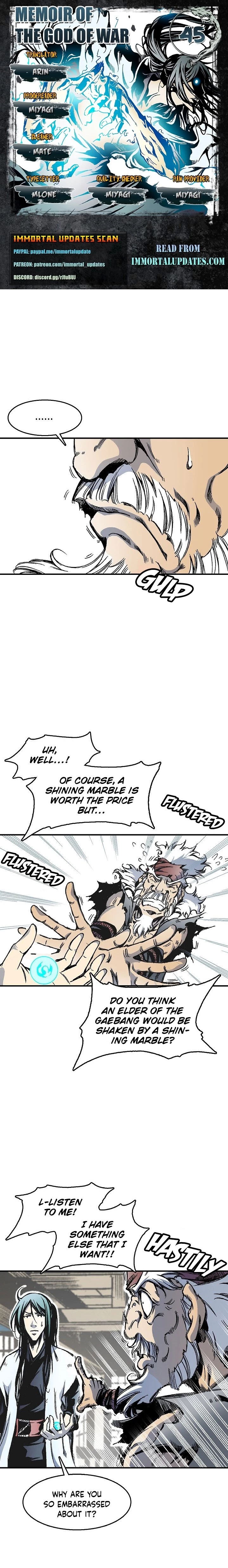 Legend of Sayu Chapter 45 - 1