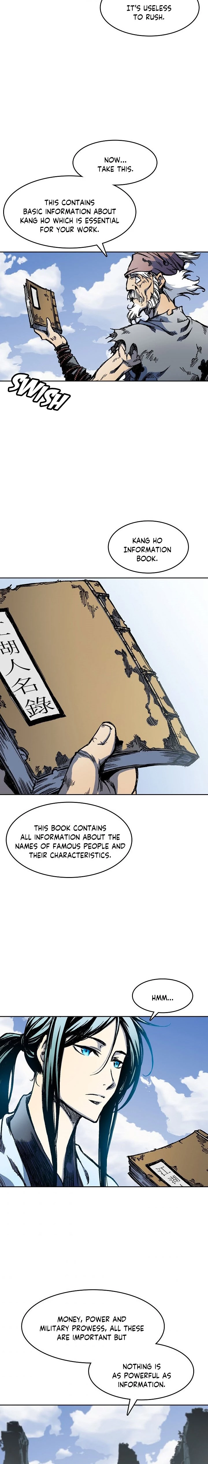 Legend of Sayu Chapter 45 - 11