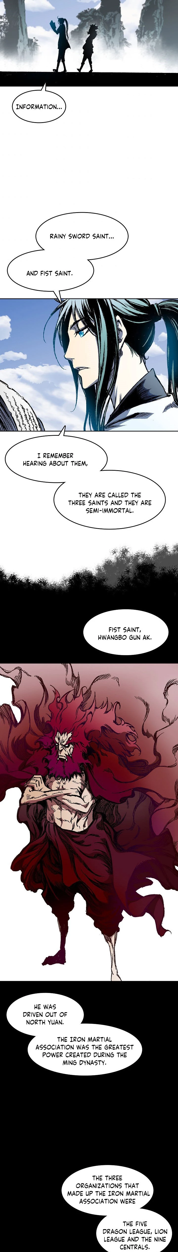 Legend of Sayu Chapter 45 - 12