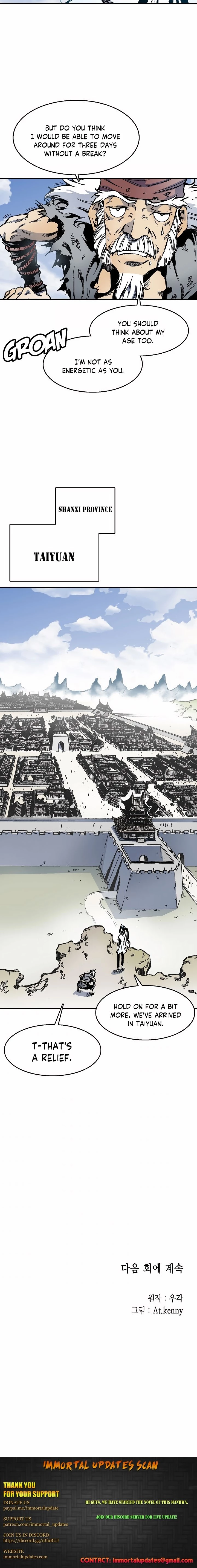 Legend of Sayu Chapter 46 - 21