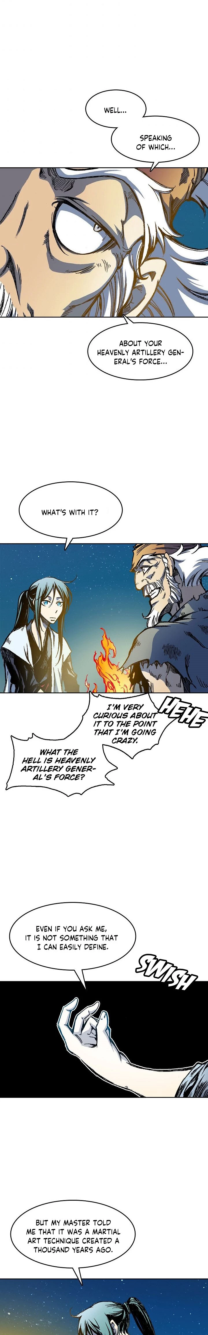 Legend of Sayu Chapter 45 - 21