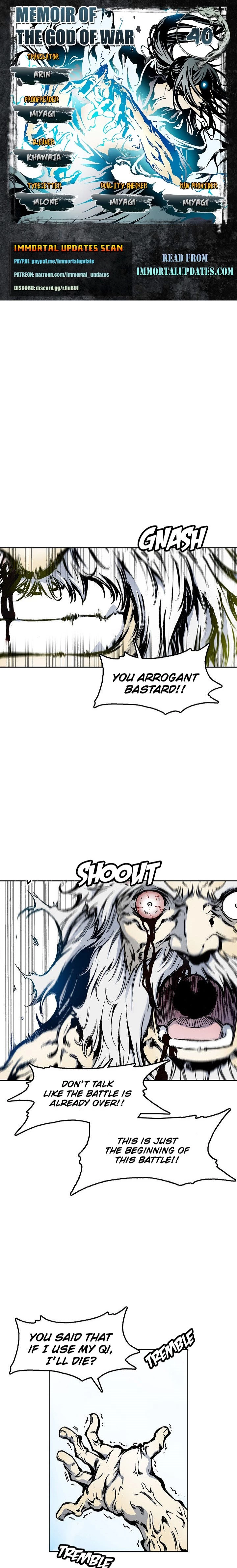 Legend of Sayu Chapter 40 - 1