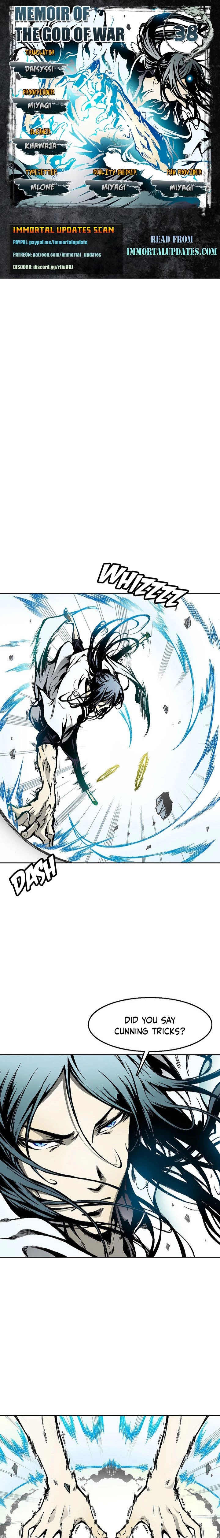 Legend of Sayu Chapter 38 - 1