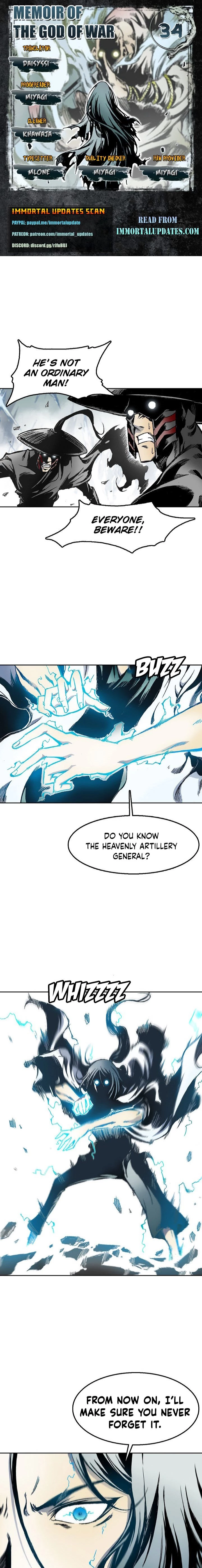 Legend of Sayu Chapter 34 - 1