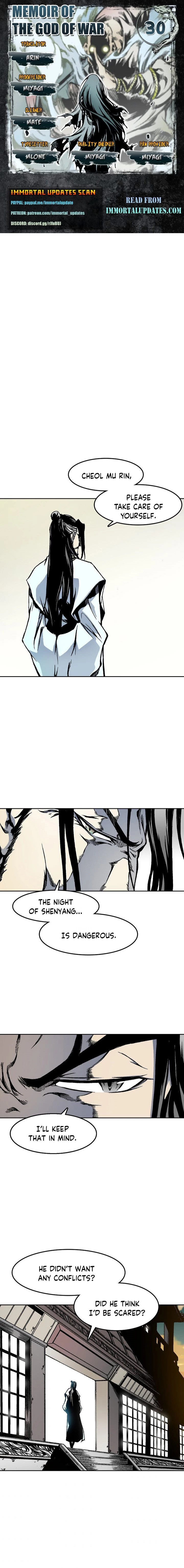 Legend of Sayu Chapter 30 - 1