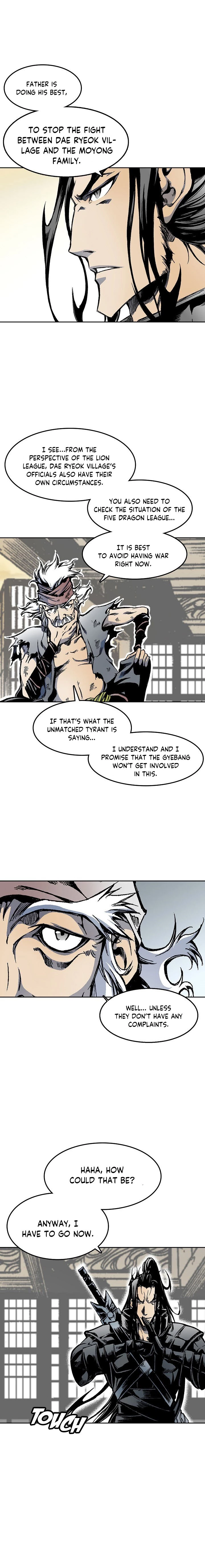 Legend of Sayu Chapter 30 - 5