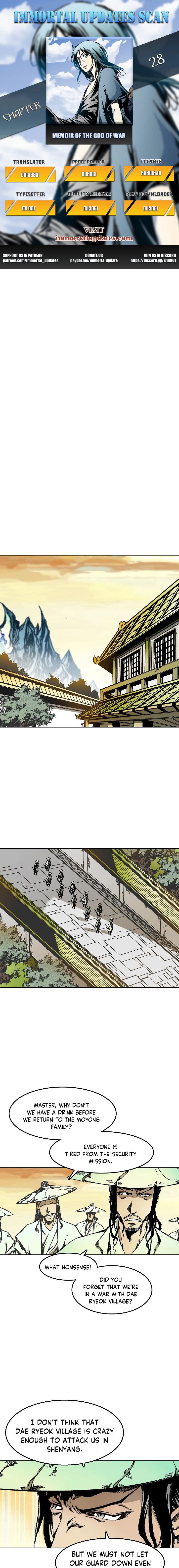 Legend of Sayu Chapter 28 - 1