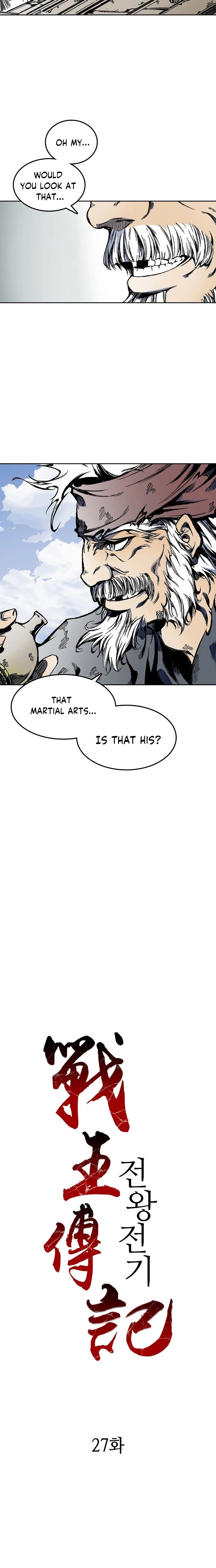 Legend of Sayu Chapter 27 - 4